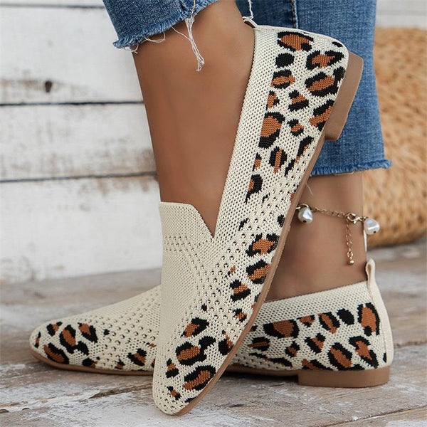 Bequeme Damen-Ballerinas mit rutschfester Sohle