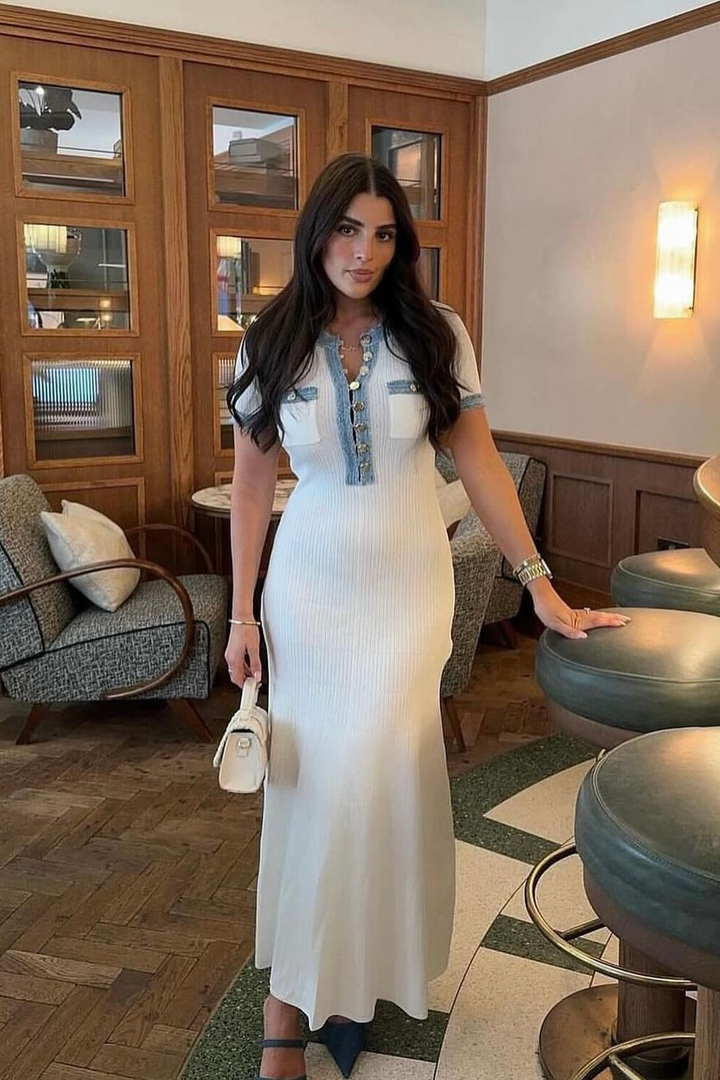 Ava - Damen-Polo-Kleid