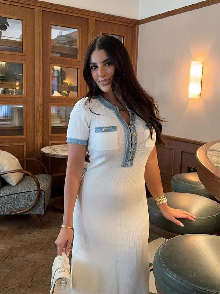 Ava - Damen-Polo-Kleid