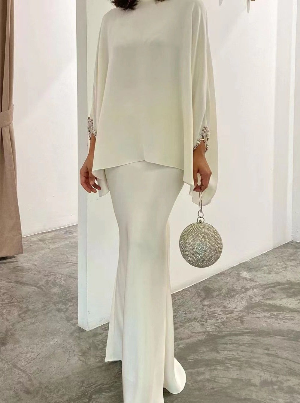 Asya - Elegantes Kleid aus der American Pearl Kollektion