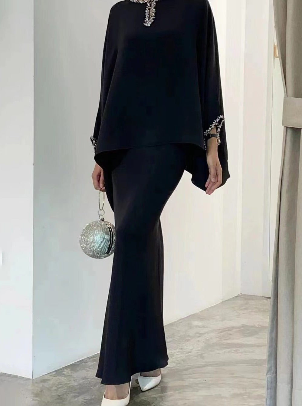 Asya - Elegantes Kleid aus der American Pearl Kollektion